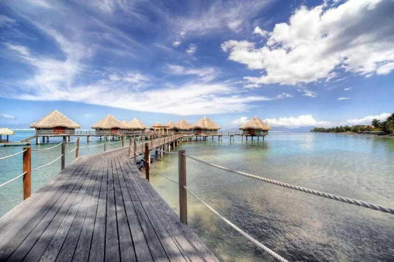 Tahiti Ia Ora Beach Resort - Managed By Sofitel Punaauia  Exteriér fotografie