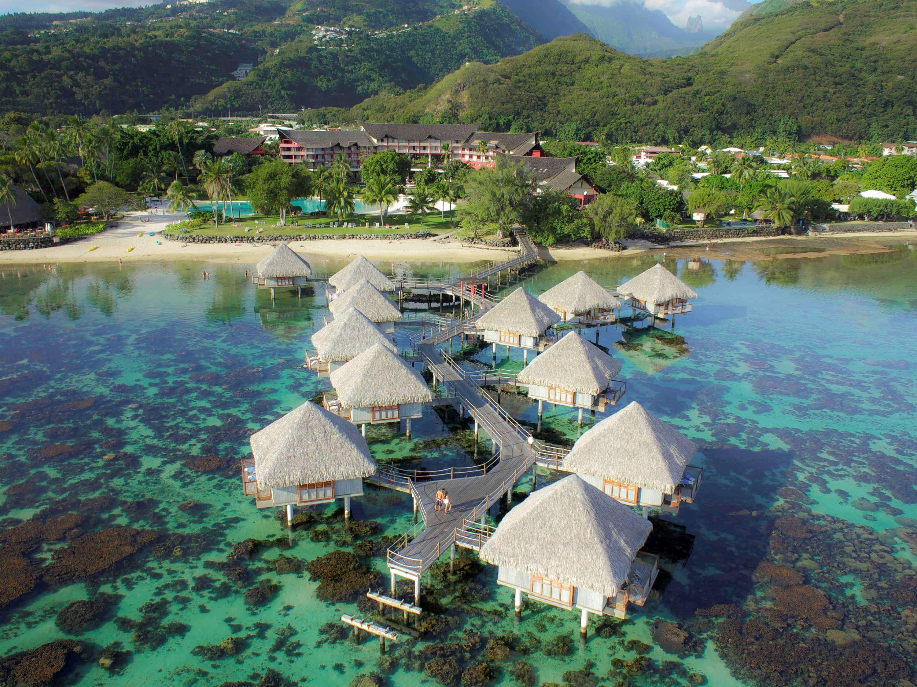 Tahiti Ia Ora Beach Resort - Managed By Sofitel Punaauia  Exteriér fotografie