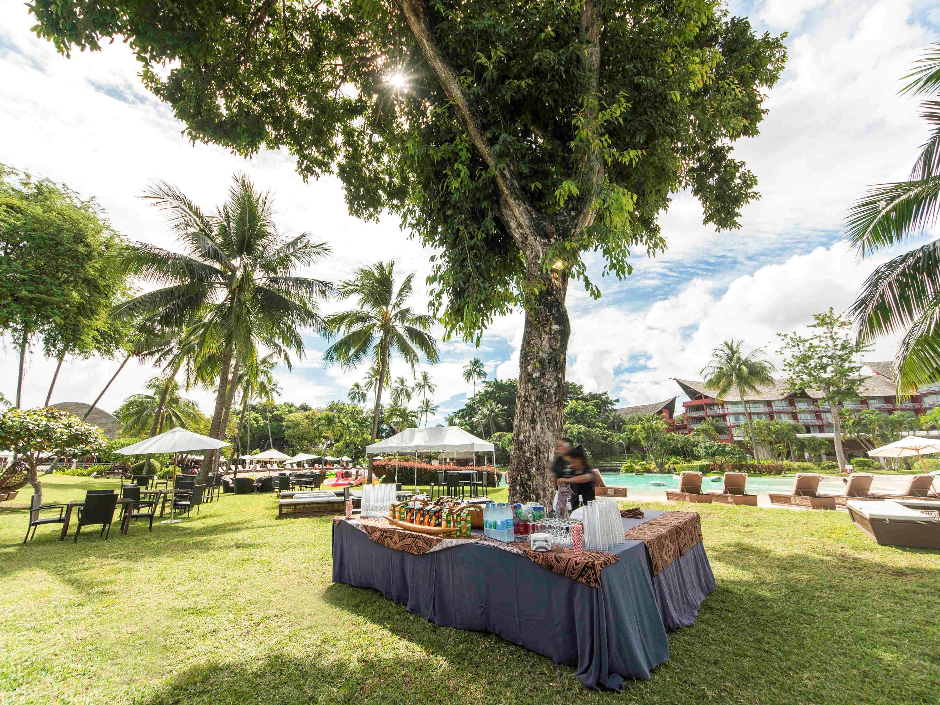 Tahiti Ia Ora Beach Resort - Managed By Sofitel Punaauia  Exteriér fotografie