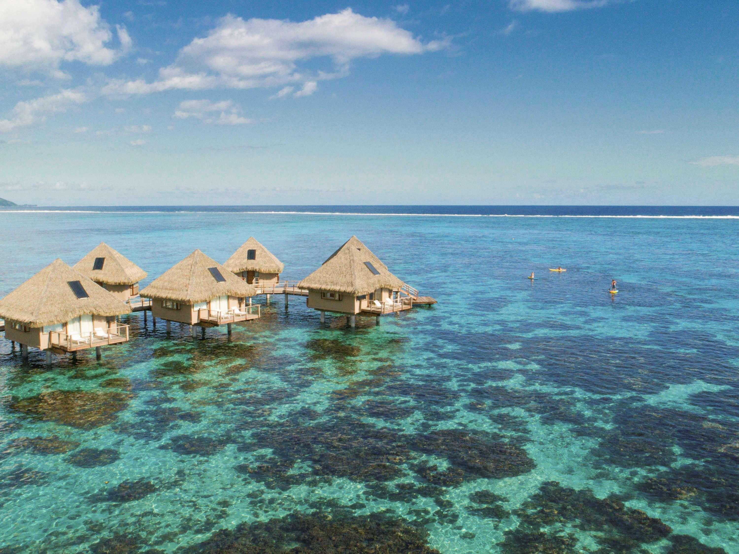 Tahiti Ia Ora Beach Resort - Managed By Sofitel Punaauia  Exteriér fotografie