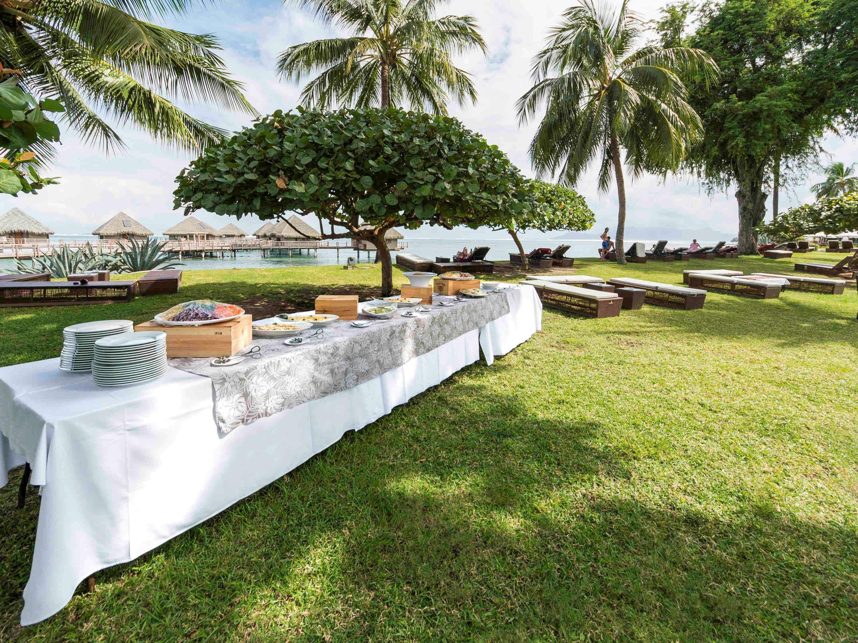 Tahiti Ia Ora Beach Resort - Managed By Sofitel Punaauia  Exteriér fotografie