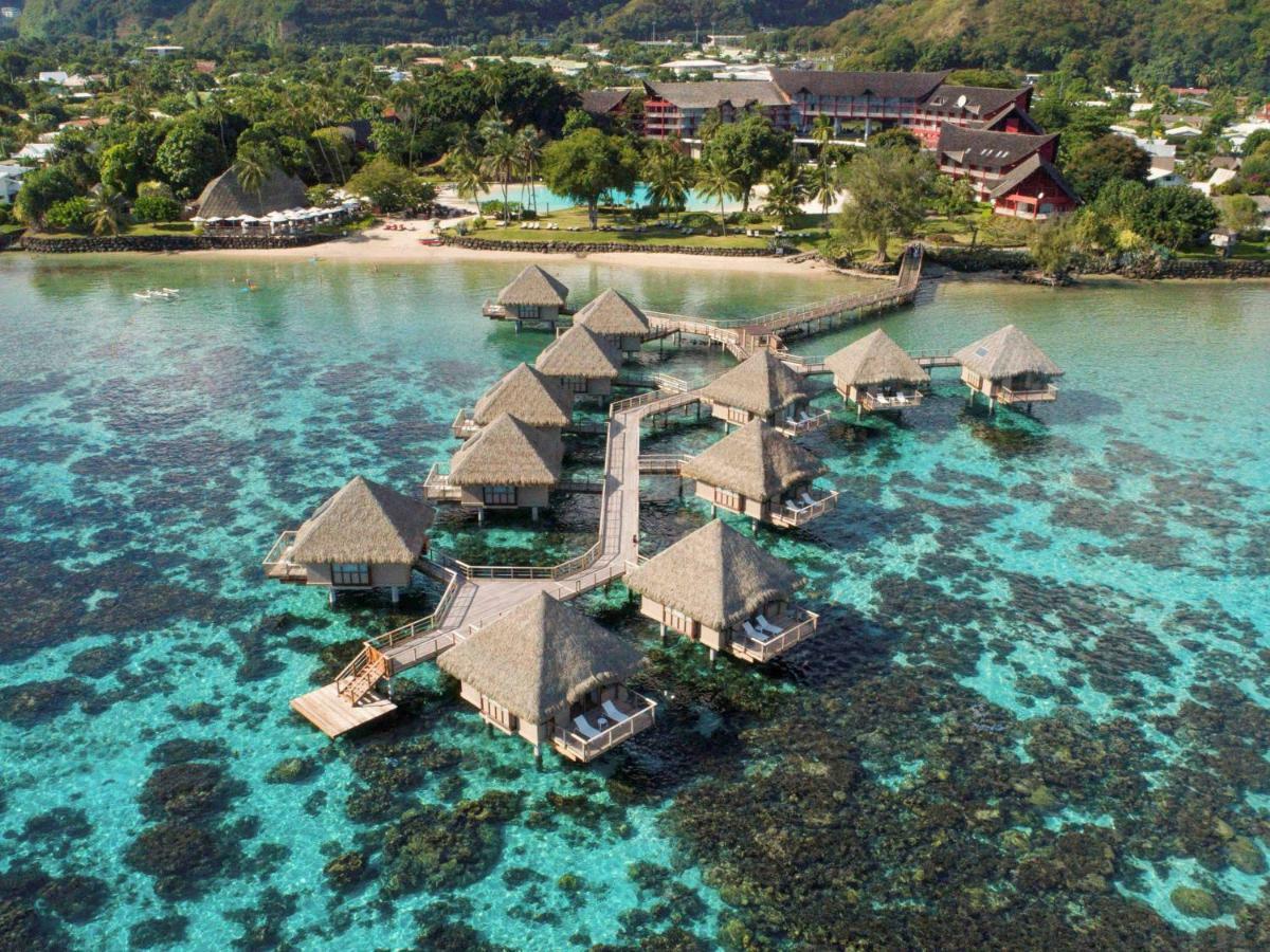 Tahiti Ia Ora Beach Resort - Managed By Sofitel Punaauia  Exteriér fotografie