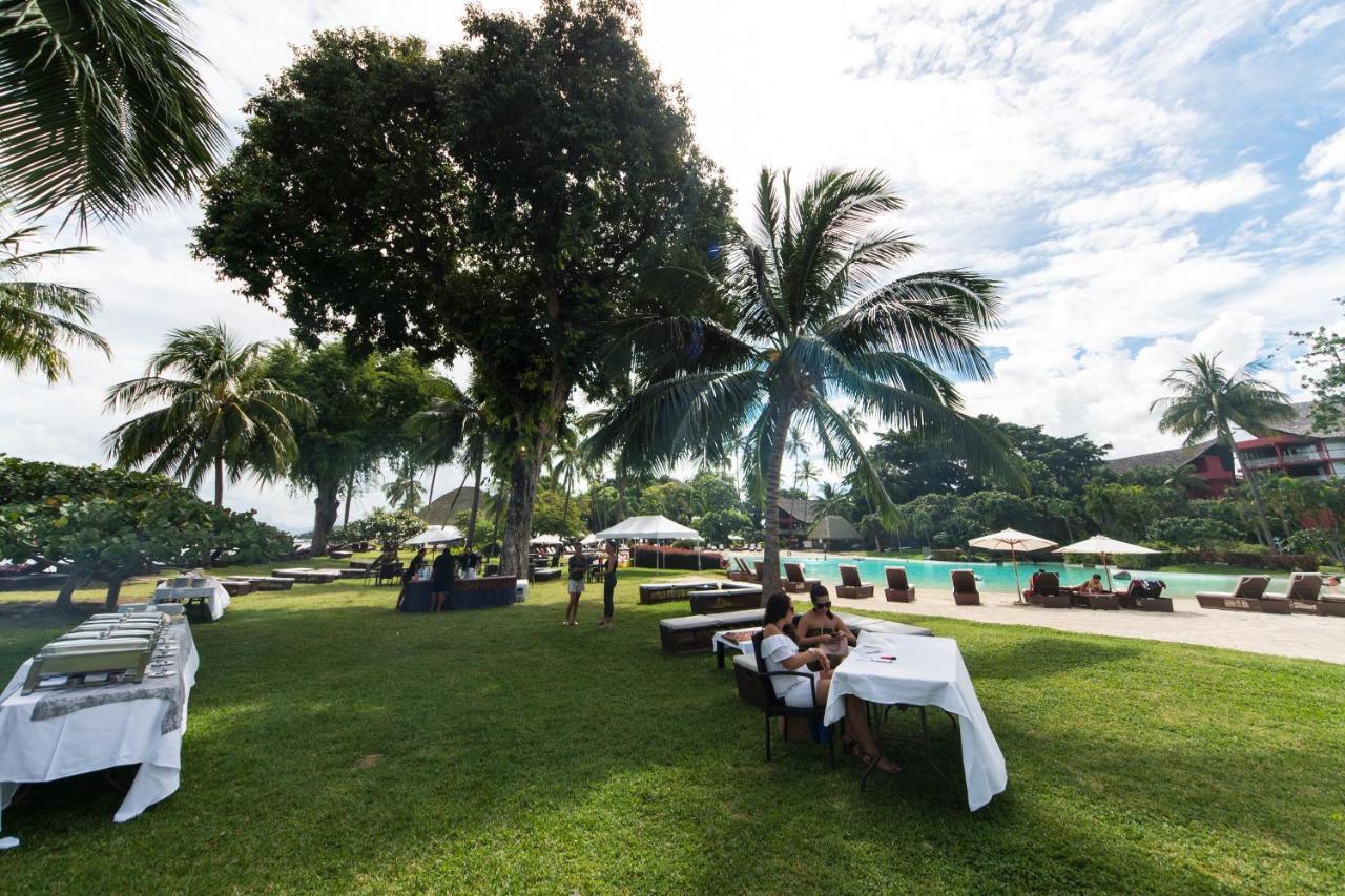 Tahiti Ia Ora Beach Resort - Managed By Sofitel Punaauia  Exteriér fotografie
