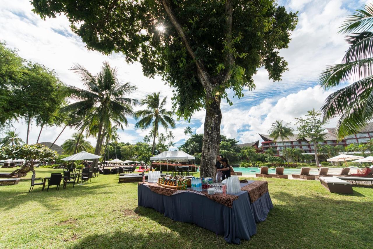 Tahiti Ia Ora Beach Resort - Managed By Sofitel Punaauia  Exteriér fotografie